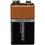 Niet-oplaadbare batterij Duracell MN1604